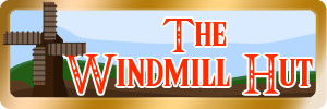 The Windmill Hut Logo by Siofra