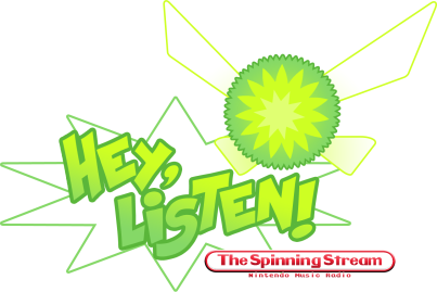 Hey, Listen! logo by Siofra